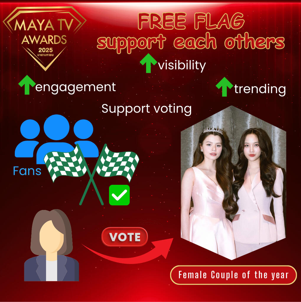 FLAGS TO SUPPORT https://x.com/fbrankingvn/status/1971981668824371630